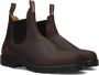 BLUNDSTONE Chelsea Boots Classics Maat: 38 5 Materiaal: Nubuck Kleur: Bruin - Thumbnail 6