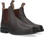 BLUNDSTONE Chelsea Boots Heren Dress Boot Heren Maat: 44 Materiaal: Leer Kleur: Bruin - Thumbnail 5