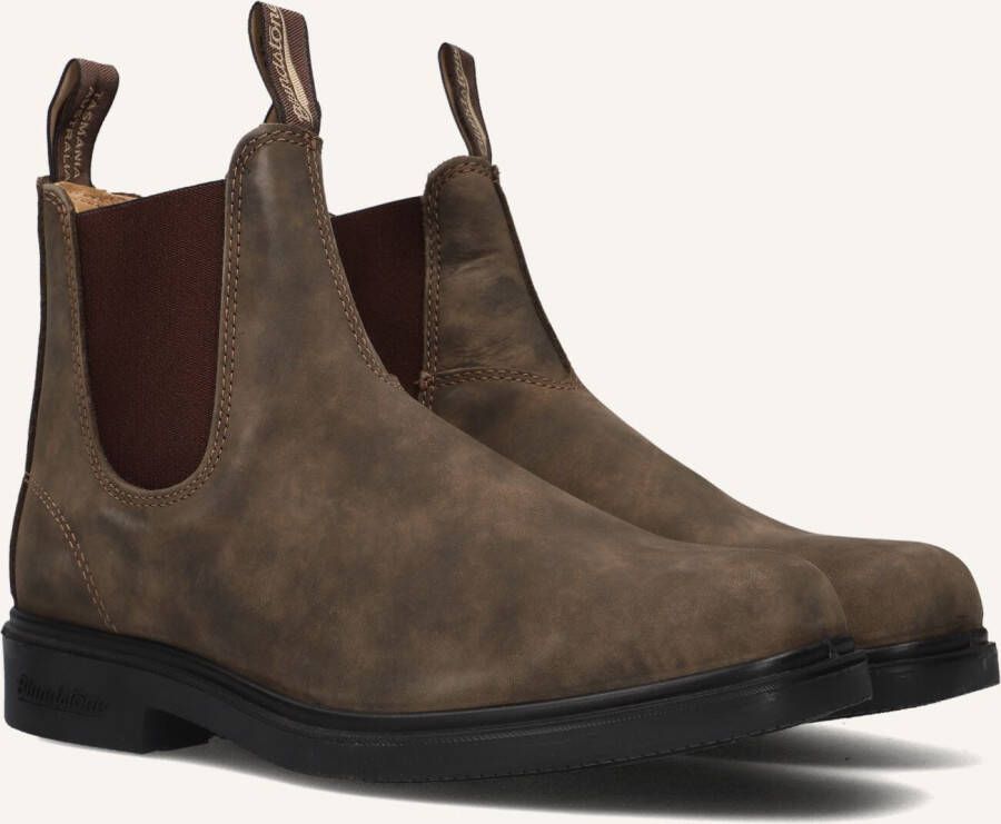 BLUNDSTONE Chelsea Boots Dress Boot Maat: 35 36 Materiaal: Nubuck Kleur: Taupe