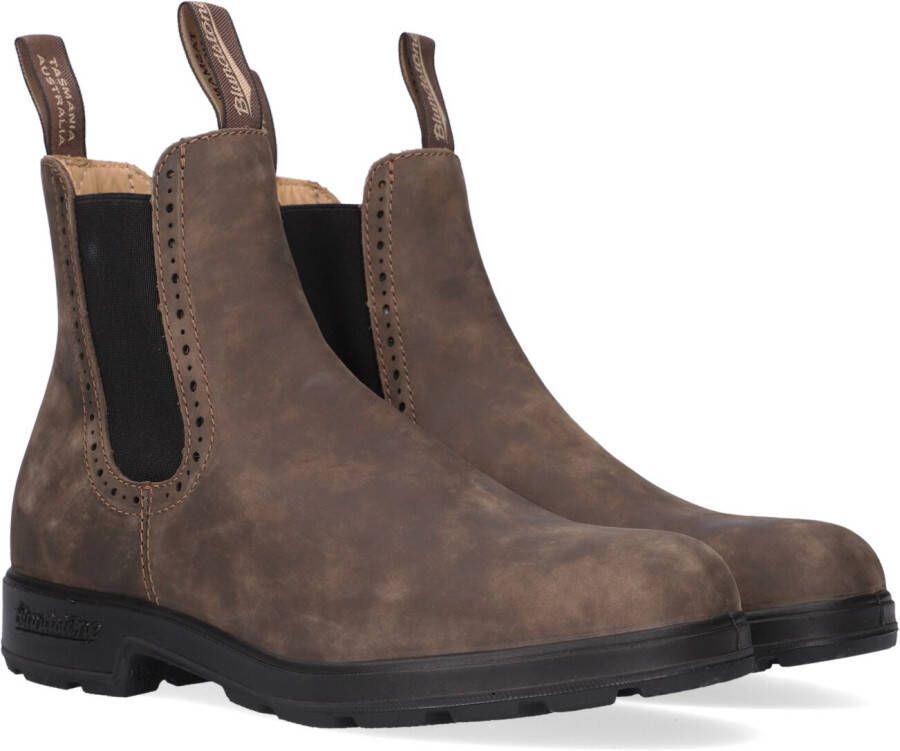 BLUNDSTONE Chelsea Boots Dames Women's High Top 41 5 Vegan Bruin