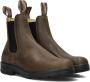 BLUNDSTONE Chelsea Boots Dames Women&apos;s High Top Maat: 39 Materiaal: Vegan Kleur: Bruin - Thumbnail 1