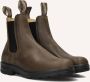 BLUNDSTONE Chelsea Boots Dames Women&apos;s High Top Maat: 38 5 Materiaal: Vegan Kleur: Bruin - Thumbnail 1