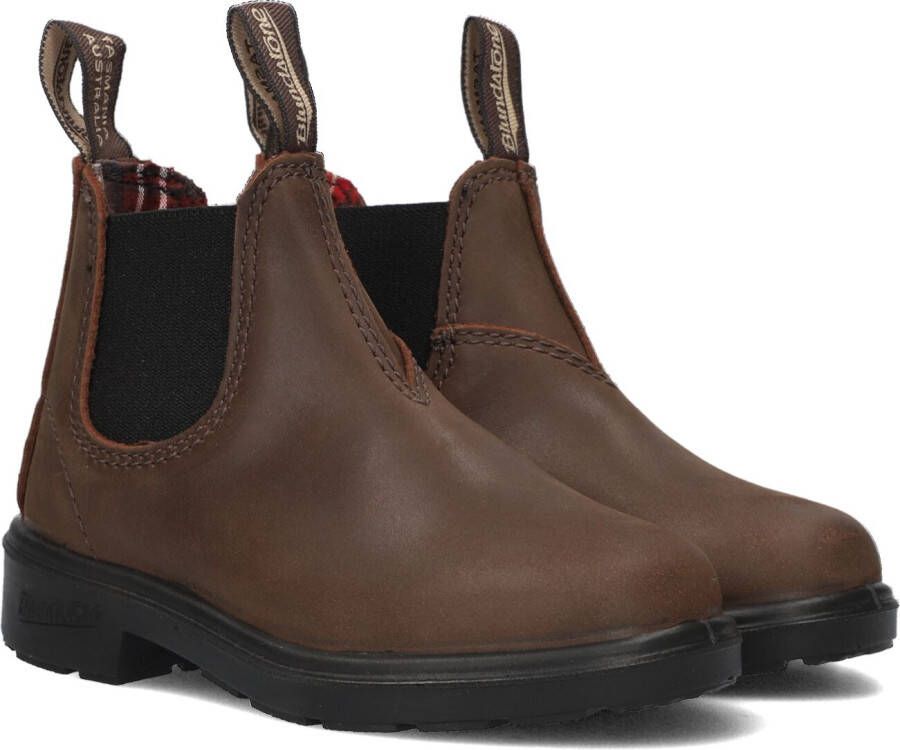 BLUNDSTONE Bruine Chelsea Boots 1468
