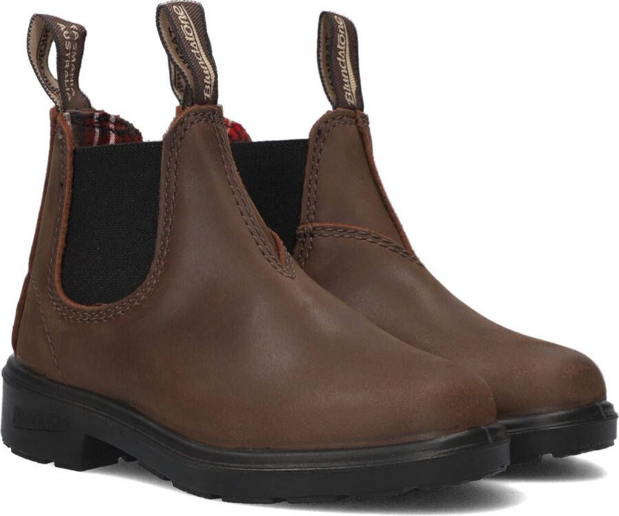 Blundstone Kid's Shoe #1468 Hoge schoenen maat 10K bruin