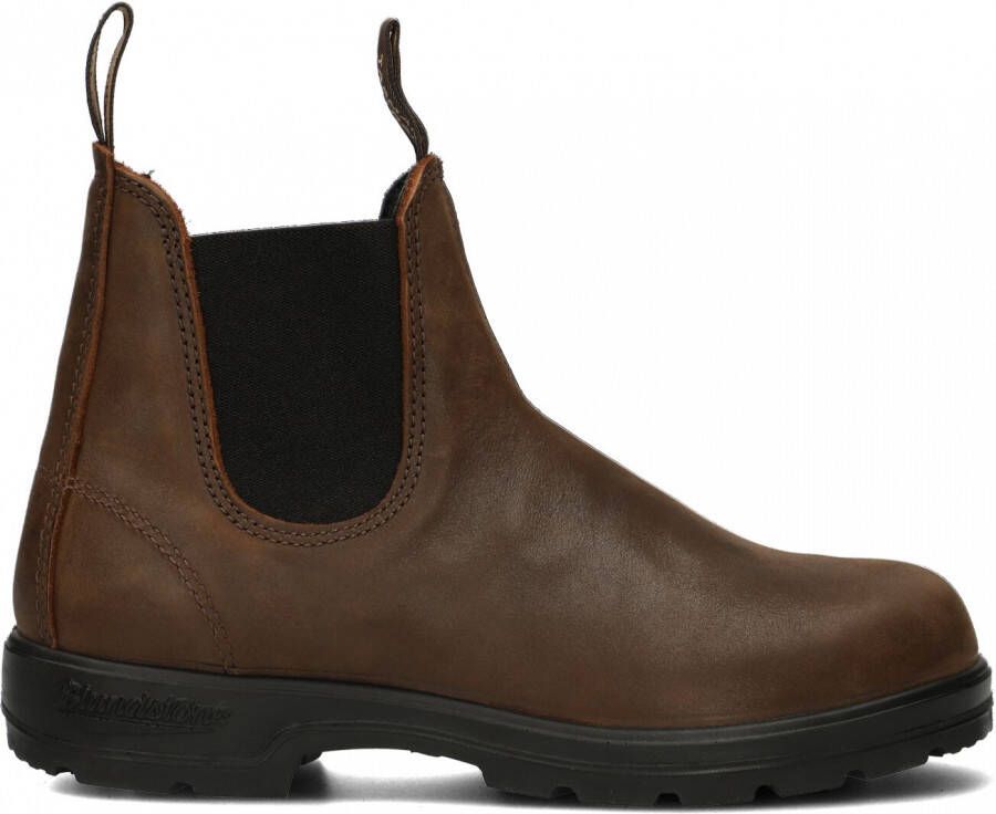 BLUNDSTONE Chelsea Boots Classic Maat: 42 5 Materiaal: Leer Kleur: Bruin