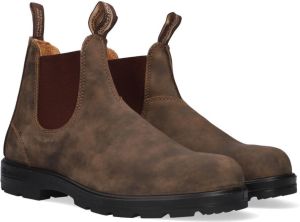 Blundstone Chelsea boots Boots Laarzen Suède Classic rustic Bruin