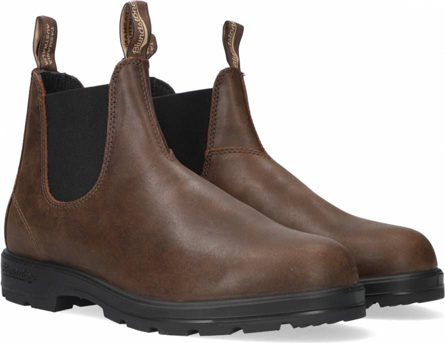 BLUNDSTONE Bruine Chelsea Boots Classic Heren