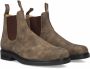 BLUNDSTONE Chelsea Boots Dress Boot Maat: 35 36 Materiaal: Nubuck Kleur: Taupe - Thumbnail 1