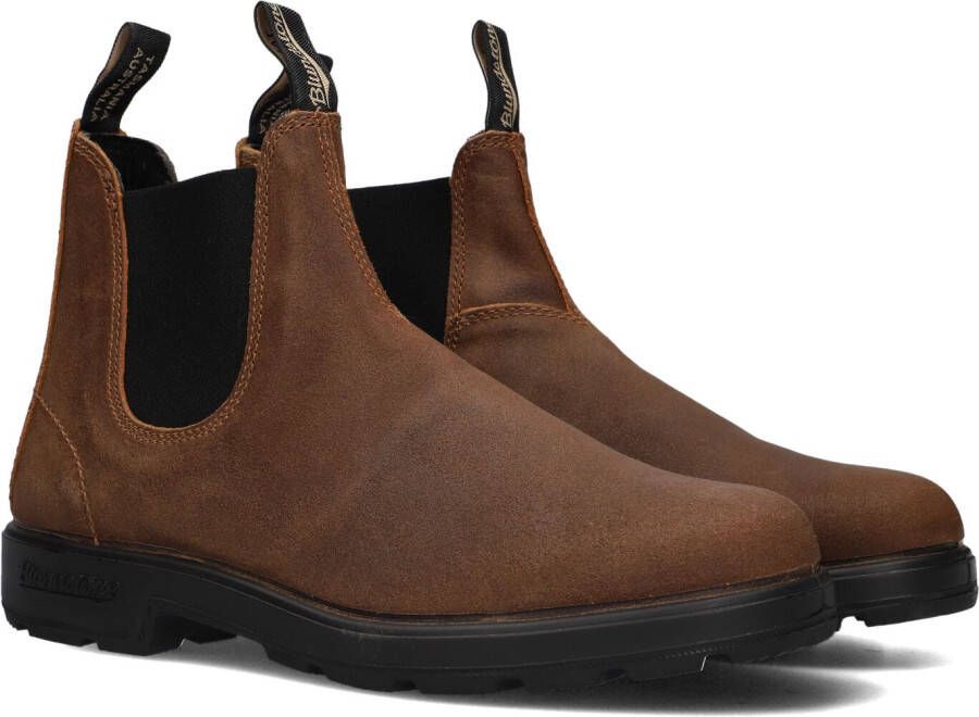 BLUNDSTONE Chelsea Boots Originals Maat 47 Materiaal Suede Kleur Bruin Schoenen