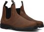 BLUNDSTONE Chelsea Boots Originals Maat: 41 5 Materiaal: Suède Kleur: Bruin - Thumbnail 1