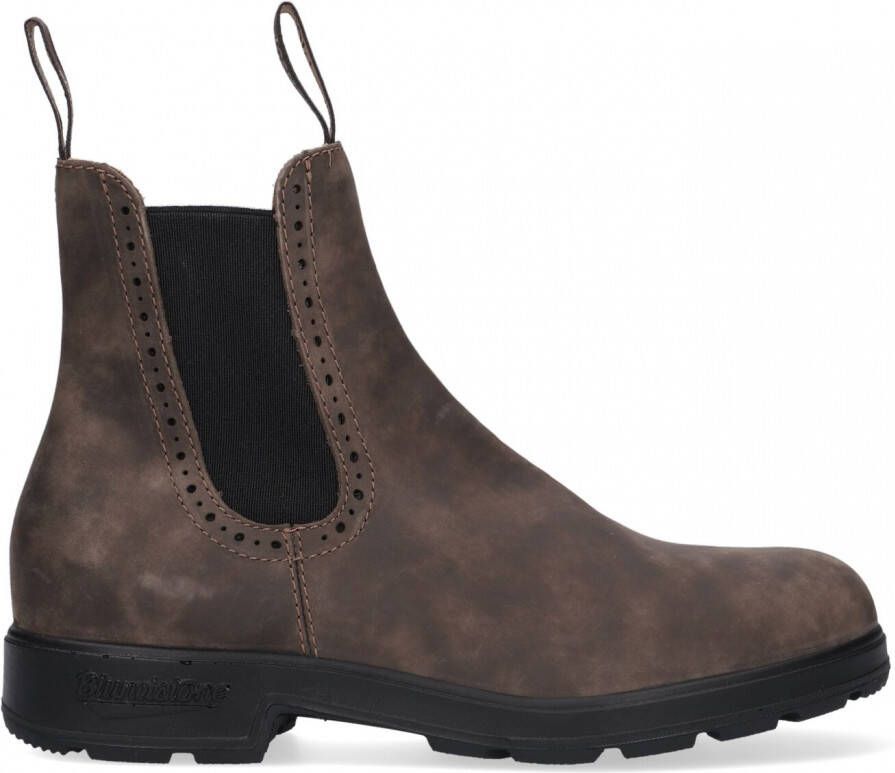 BLUNDSTONE Chelsea Boots Dames Women's High Top 41 5 Vegan Bruin - Foto 2