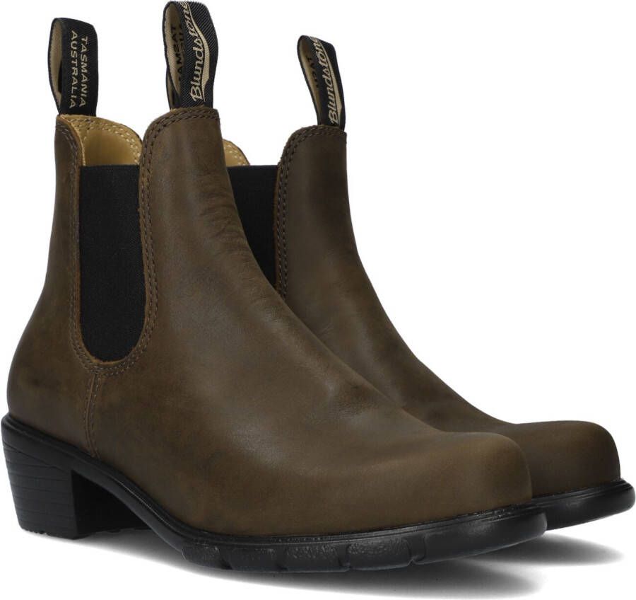 Blundstone Women's Heel Chelsea boots Enkellaarsjes Dames Bruin +