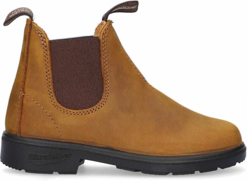 Blundstone 1563 Chelsea boots Enkellaarsjes Jongens Cognac - Foto 3