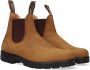 Blundstone Leather Boots Classic Comfort PU TPU Sole Crasy Horse Bruin Unisex - Thumbnail 1