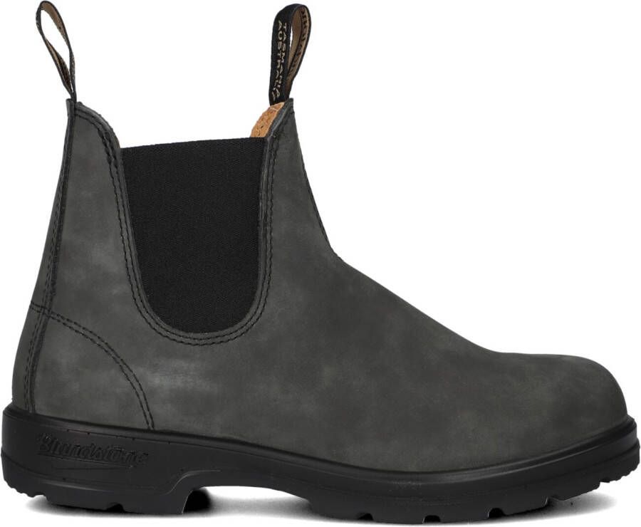 BLUNDSTONE Chelsea Boots Classic Nubuck Grijs