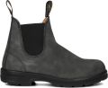 Blundstone Boots 'Klassische Stiefelette Herren 587 Echtleder in grau' grijs - Grijs