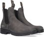 BLUNDSTONE Chelsea Boots Dames Women&apos;s High Top Maat: 39 Materiaal: Vegan Kleur: Grijs - Thumbnail 1