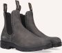 BLUNDSTONE Chelsea Boots Dames Women&apos;s High Top Maat: 41 5 Materiaal: Vegan Kleur: Grijs - Thumbnail 1