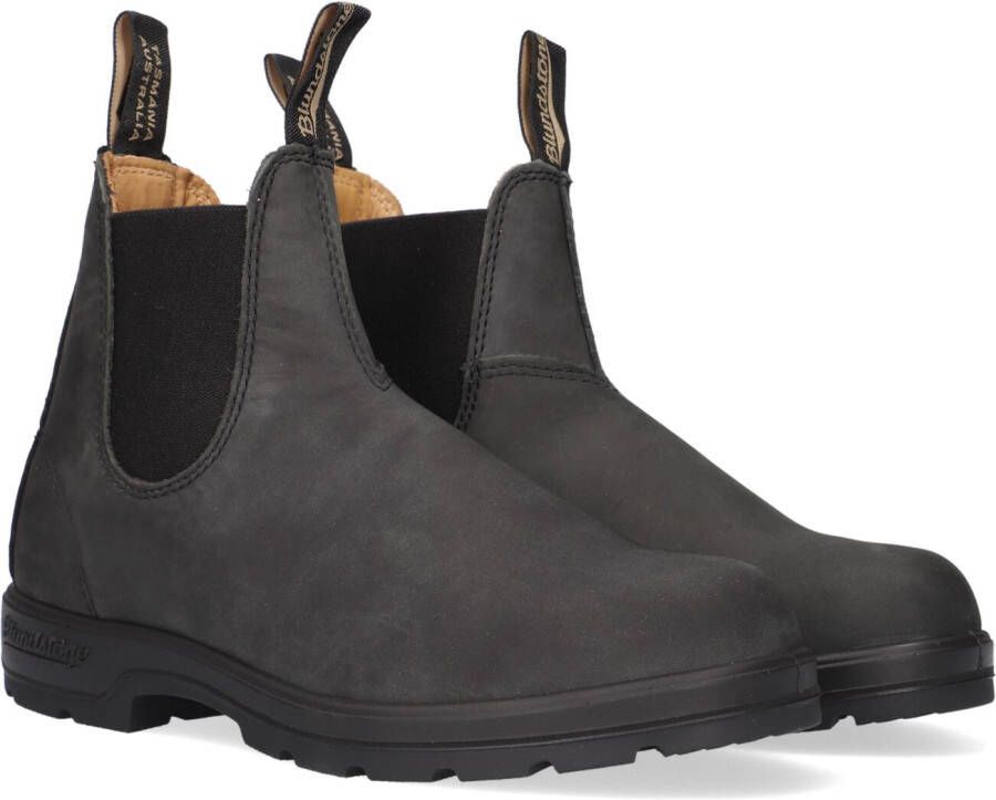 BLUNDSTONE Grijze Chelsea Boots Classic Dames