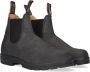 Blundstone Chelsea boots Boots Laarzen Nubuck Classic rustic Zwart - Thumbnail 1