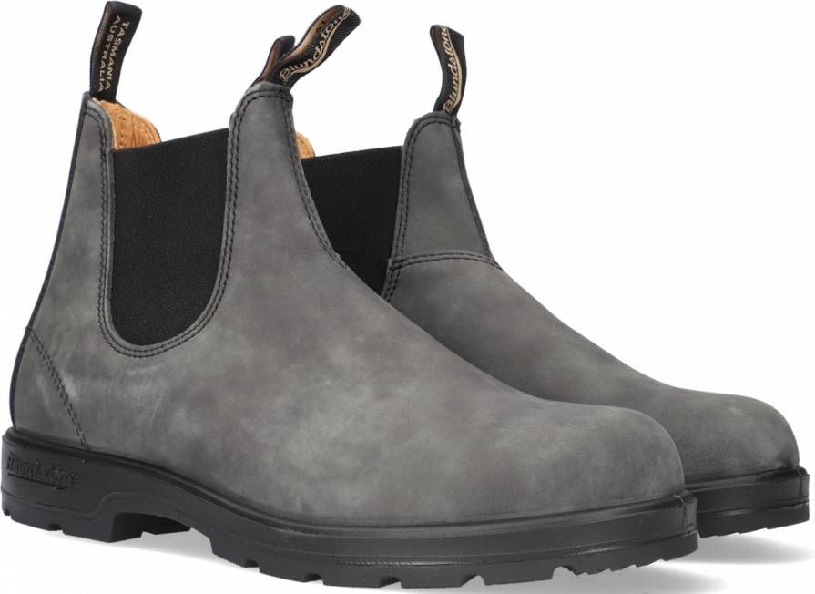 Blundstone Chelsea boots Boots Laarzen Nubuck Classic rustic Zwart