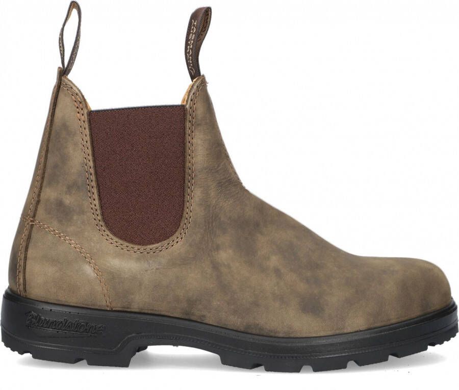 BLUNDSTONE Chelsea Boots Classic Nubuck Bruin - Foto 12