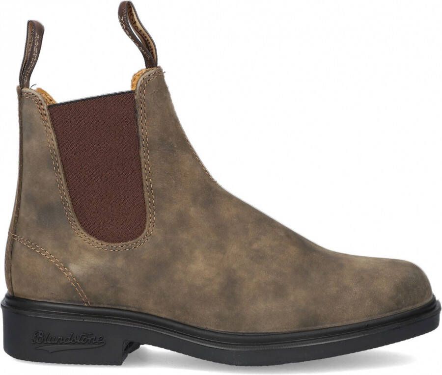 BLUNDSTONE Chelsea Boots Dress Boot Maat: 35 36 Materiaal: Nubuck Kleur: Taupe - Foto 2