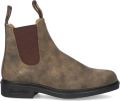 BLUNDSTONE Chelsea Boots Dress Boot Nubuck Taupe - Bruin