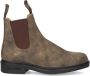 BLUNDSTONE Chelsea Boots Dress Boot Maat: 42 5 Materiaal: Nubuck Kleur: Taupe - Thumbnail 1