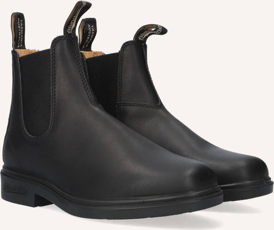 BLUNDSTONE Chelsea Boots Dress Boot Maat: 40 Materiaal: Leer Kleur: Zwart