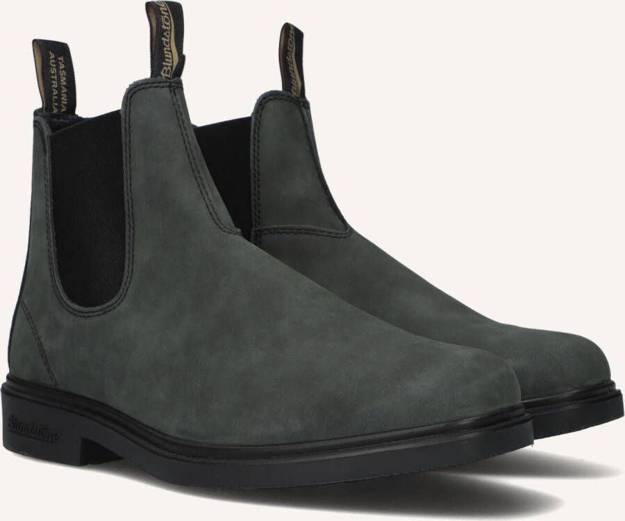 Blundstone Stiefel Boots #1308 Leather (Dress Series) Rustic Black-4.5UK