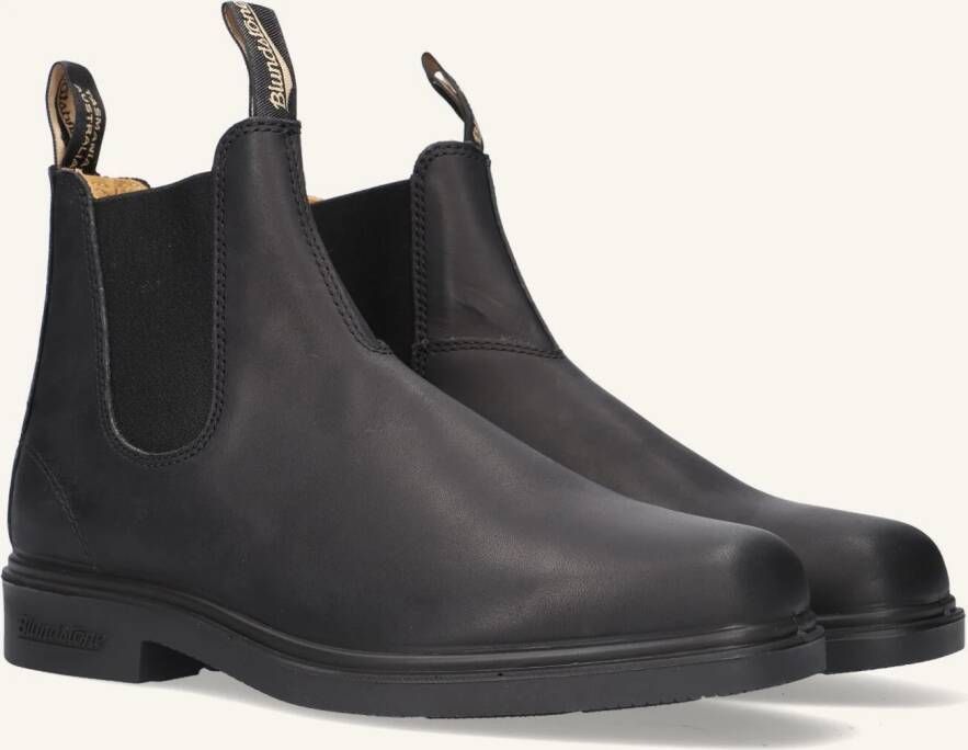 BLUNDSTONE Chelsea Boots Dress Boot Maat: 44 Materiaal: Leer Kleur: Zwart
