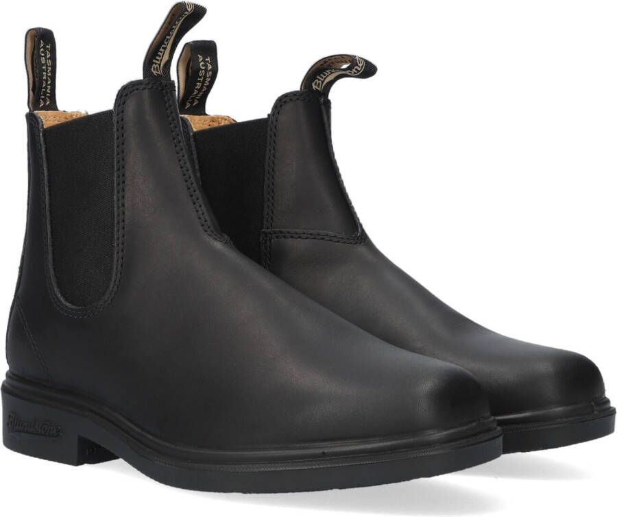 BLUNDSTONE Chelsea Boots Dames Dress Boot Dames Maat: 38 Materiaal: Leer Kleur: Zwart