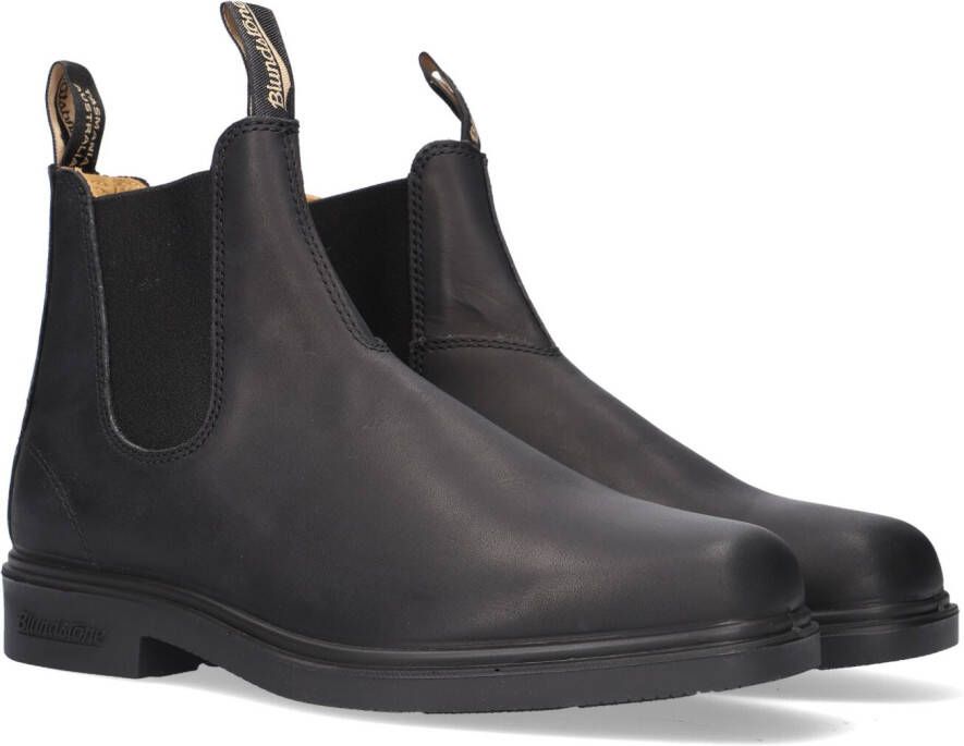 BLUNDSTONE Chelsea Boots Heren Dress Boot Heren Maat: 41 Materiaal: Leer Kleur: Zwart