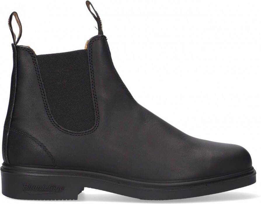 BLUNDSTONE Chelsea Boots Dress Boot Maat: 43 Materiaal: Leer Kleur: Zwart
