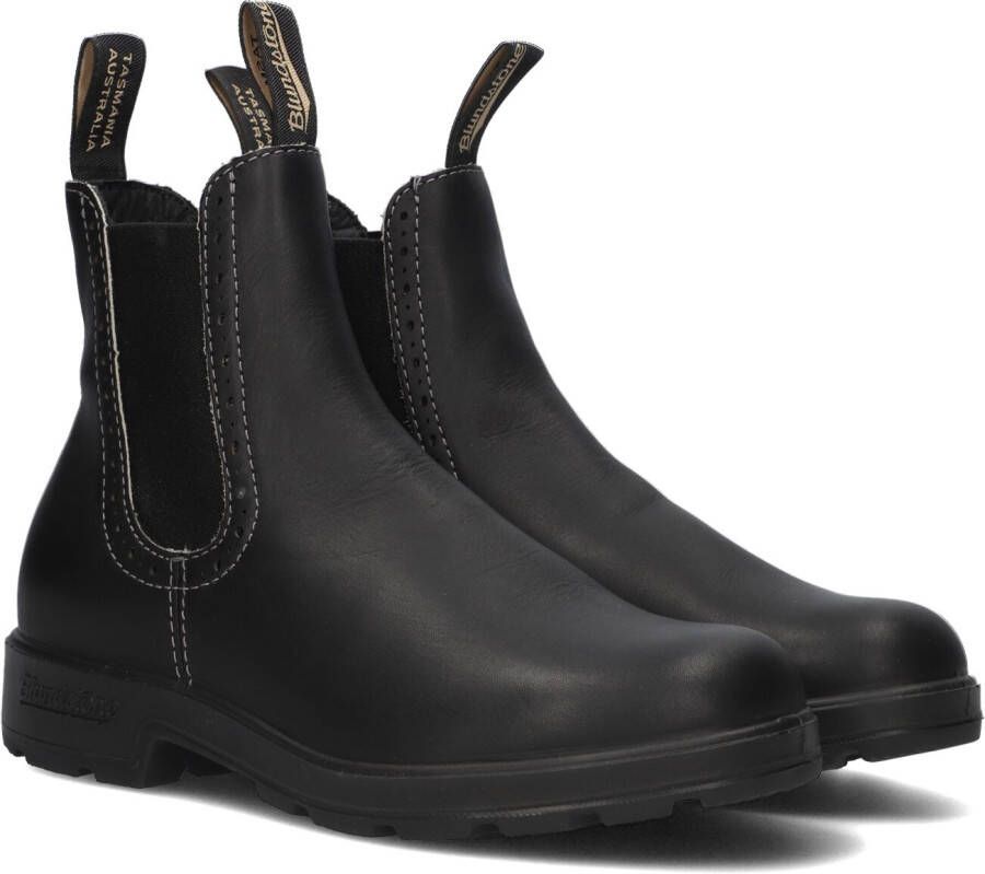 BLUNDSTONE Chelsea Boots Dames Women&apos;s High Top Maat: 39 Materiaal: Vegan Kleur: Zwart