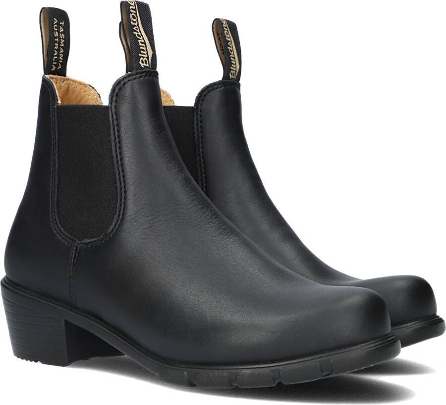 Blundstone Zwarte Chelsea Boots Women's Heel