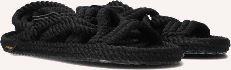 Strappy Sandals bruin Tinten Dad Sandals Rome Sandal Sandalen Dames Zwart