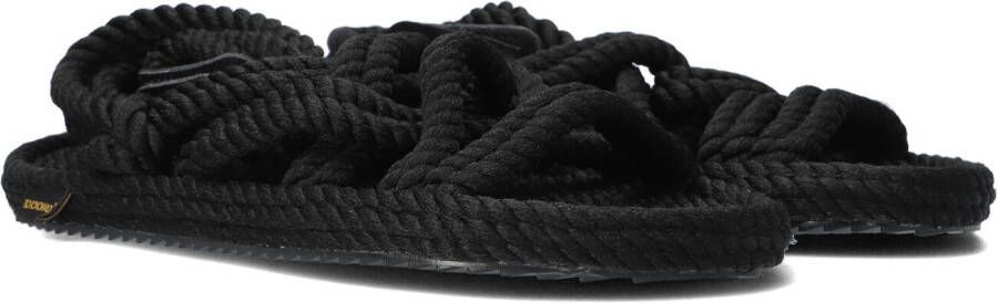 Strappy Sandals bruin Tinten Dad Sandals Rome Sandal Sandalen Dames Zwart - Foto 2