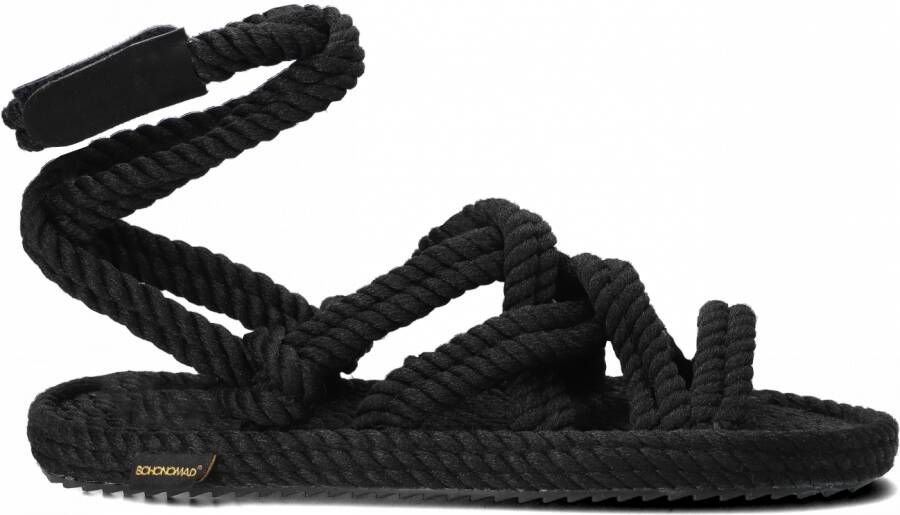 Strappy Sandals bruin Tinten Dad Sandals Rome Sandal Sandalen Dames Zwart