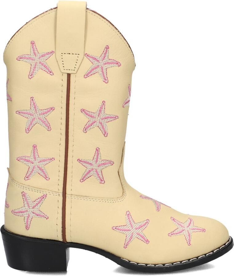 BOOTSTOCK Beige Laarzen Starfish Cream pink - Foto 3