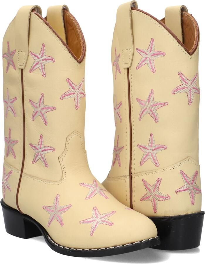BOOTSTOCK Beige Laarzen Starfish Cream pink - Foto 4
