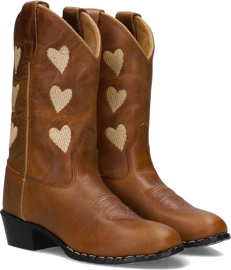 BOOTSTOCK Bruine Laarzen Hearts