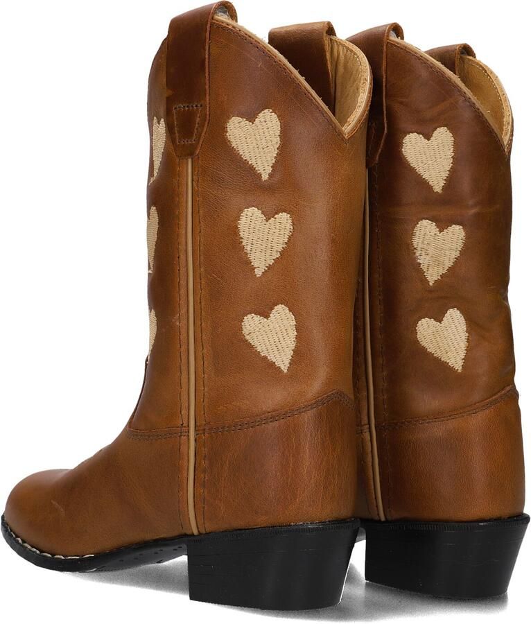 BOOTSTOCK Bruine Laarzen Hearts - Foto 2
