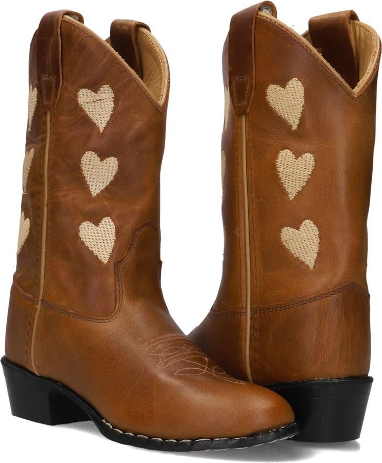 BOOTSTOCK Bruine Laarzen Hearts - Foto 3