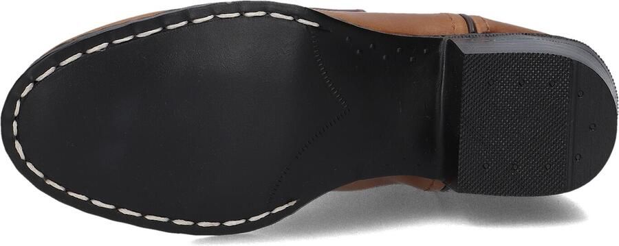 Bootstock Limited Cowboy Boot High Laarzen Leer Meisjes Bruin - Foto 5