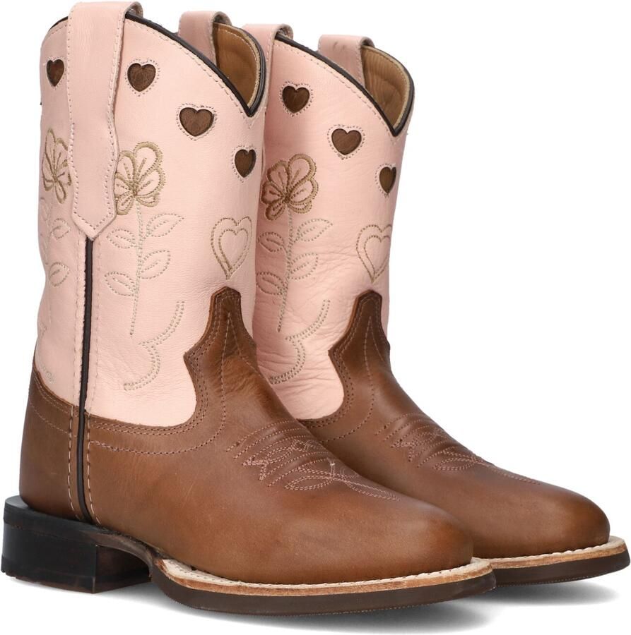 BOOTSTOCK Bruine Laarzen X Chesterfield