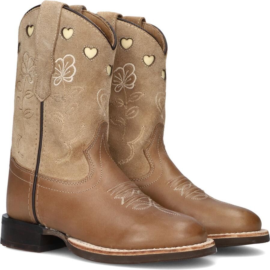 BOOTSTOCK Bruine Laarzen X Chesterfield