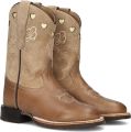 BOOTSTOCK Bruine Laarzen X Chesterfield - Camel