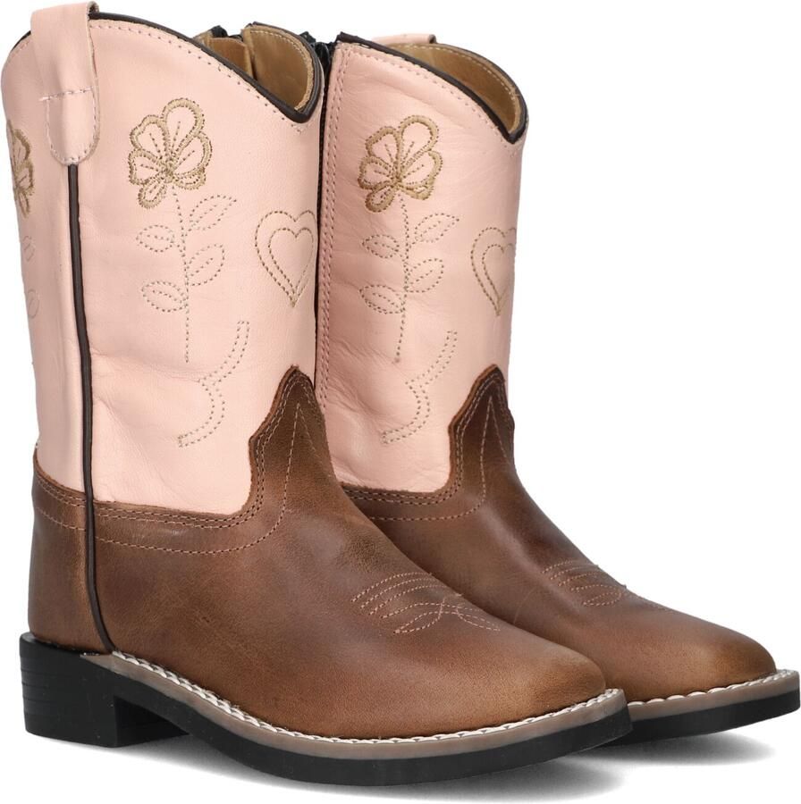 BOOTSTOCK Bruine Laarzen X Chesterfield Mini